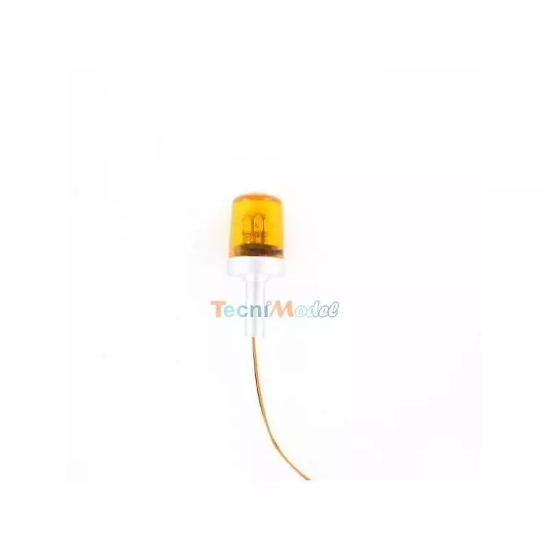 1 Gyrophare orange Hella 12mm