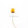 1 Hella 12mm orange beacon
