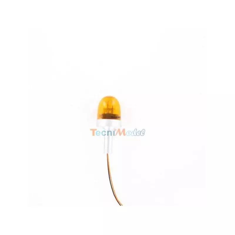 1 Gyrophare orange Hella 12mm