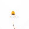 1 Hella 12mm orange beacon
