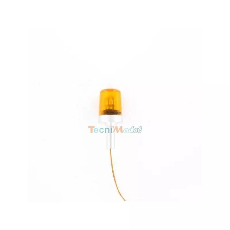 1 Gyrophare orange Hella 12mm