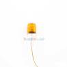 1 Hella 12mm orange beacon