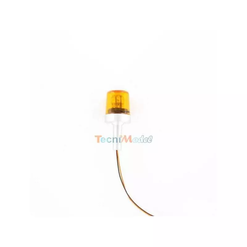 1 Gyrophare orange Hella 12mm