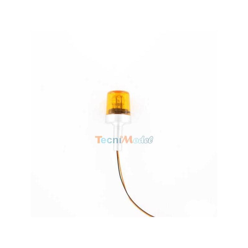 1 Hella 12mm orange beacon