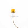 1 Hella 12mm orange beacon