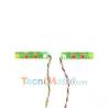 2 Platines de leds pour feux 4 chambres 7,2V - 12V