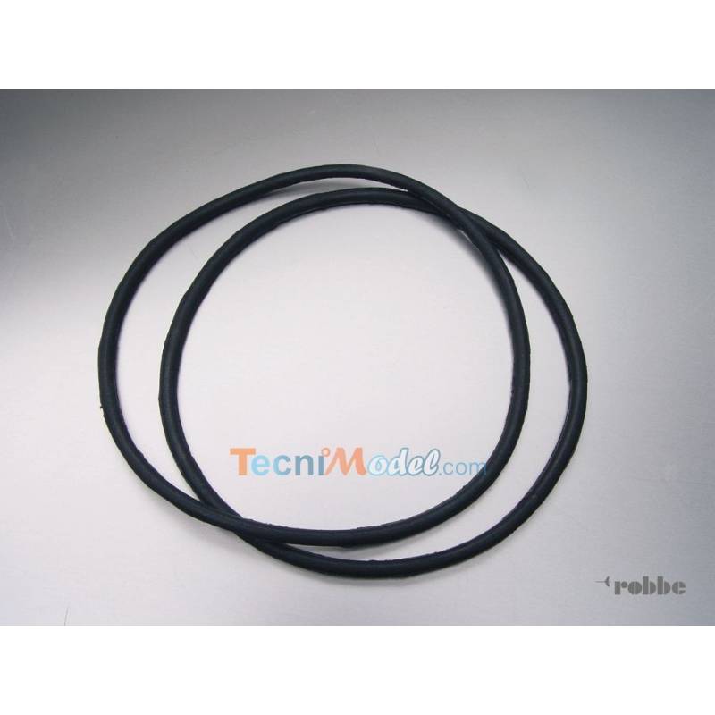 Pair of Ø78mm hull seals for submarine Robbe