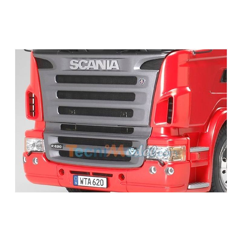 Camion RC Tamiya Scania R620 Highline 6x4 1/14 à monter et à peindre - 56323