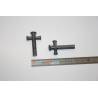 2 Bollards métal 47mm