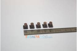 5 metal bollards 9mm