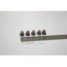 5 metal bollards 9mm