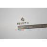 10 Bollards laiton 4.5mm