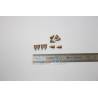 10 Brass bollards 6mm