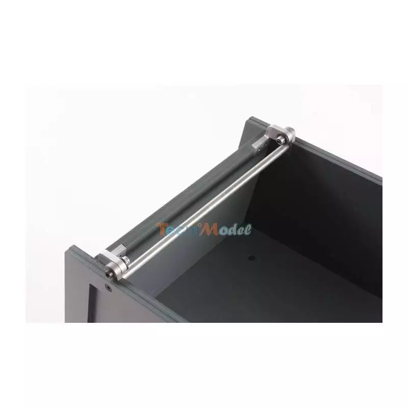 Semi-remorque benne 3 essieux avec système de levage