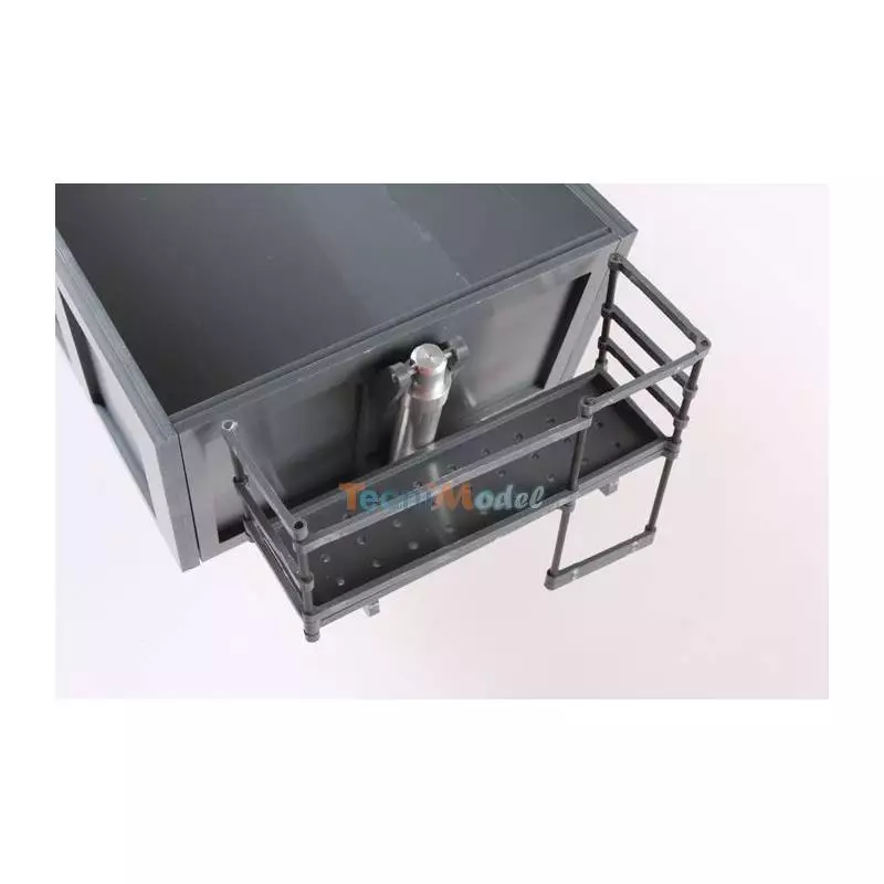 Semi-remorque benne 3 essieux avec système de levage
