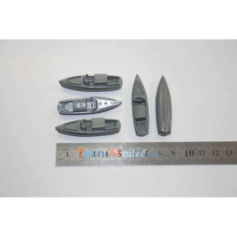 5 Motorboats 49mm