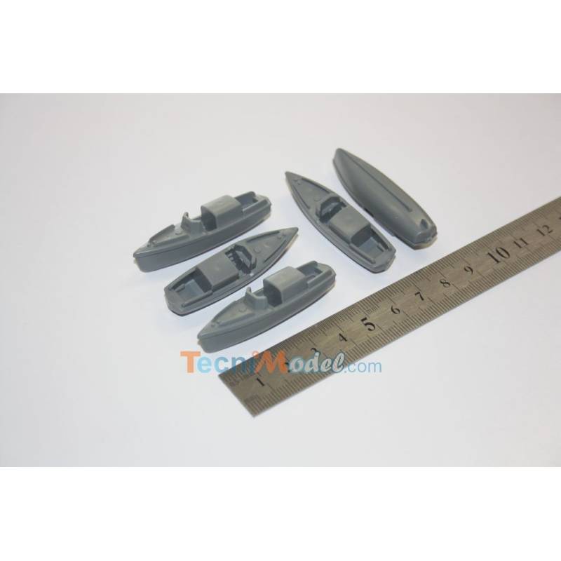 5 Motorboats 49mm