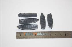 Lot de 5 canots 43mm