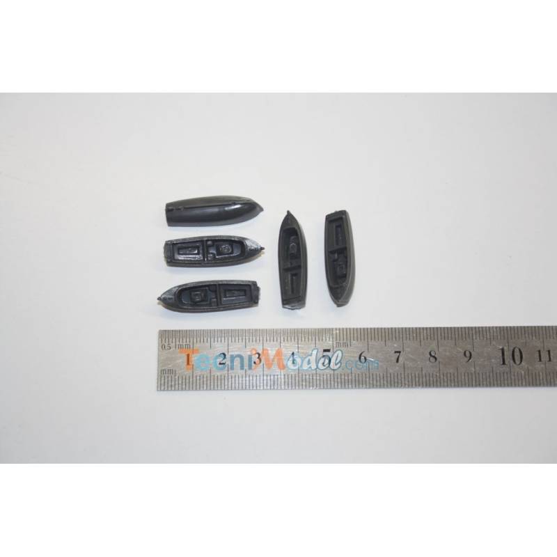 Lot de 5 canot 29mm