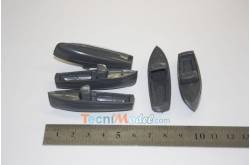 Set of 5 workboats 58mm long - Aero-Naut 600900
