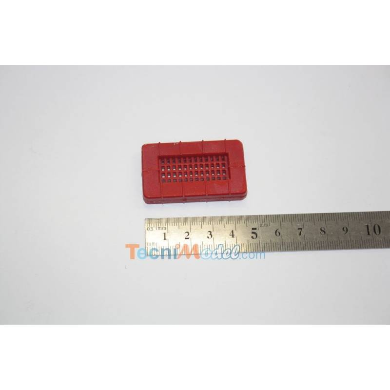 1 Plastic life raft 47x29x7.5mm - AeroNaut 606301