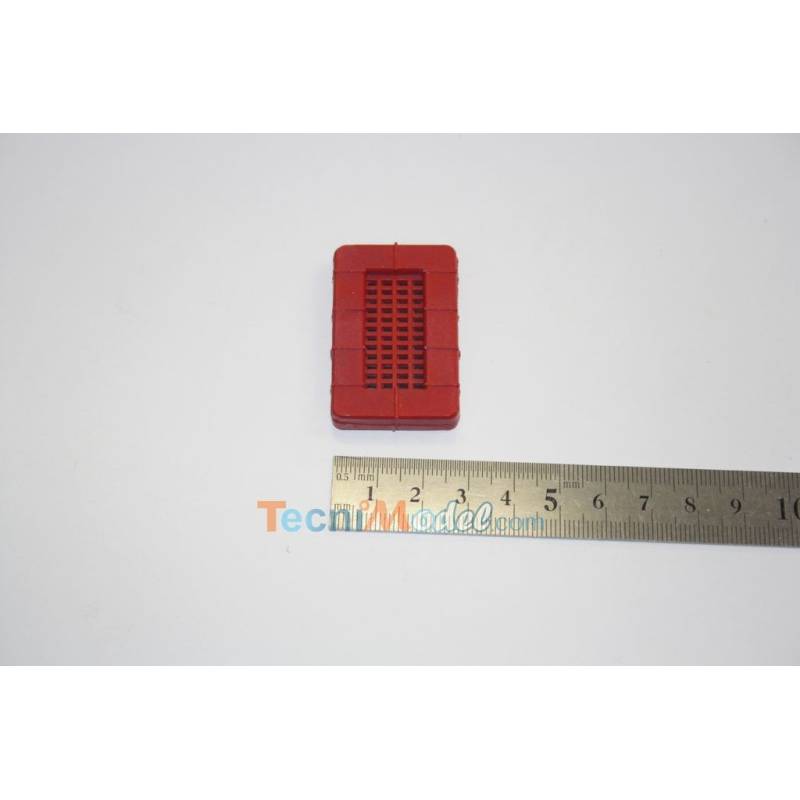 1 Plastic life raft 47x29x7.5mm - AeroNaut 606301