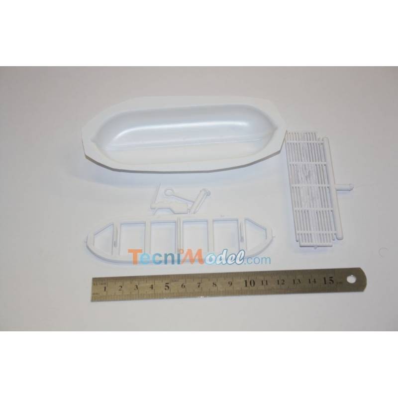 1 canot de sauvetage 140mm