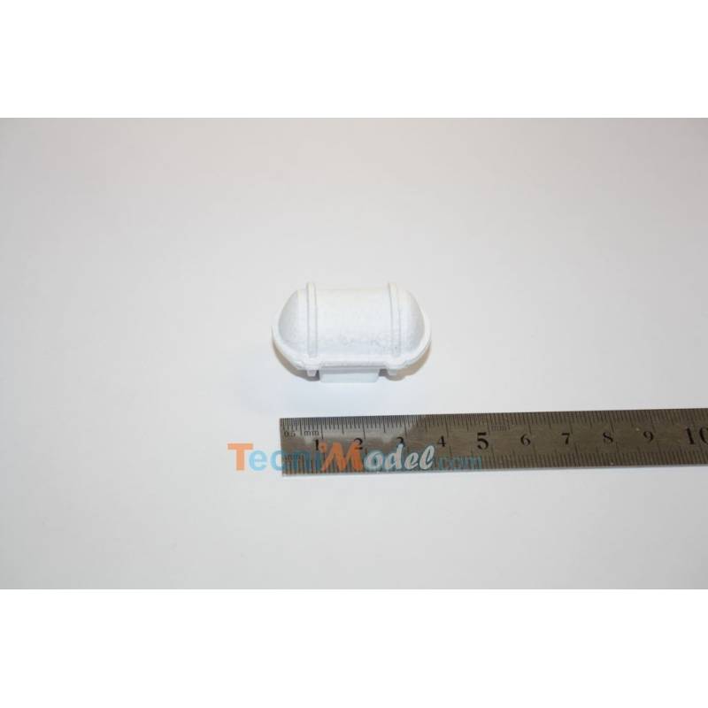1 conteneur de radeau de survie 39mm