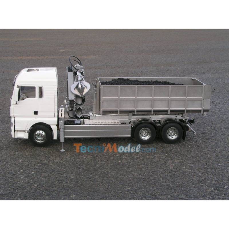 Châssis pour camion Tamiya pour grue et multibenne