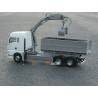 Châssis pour camion Tamiya pour grue et multibenne