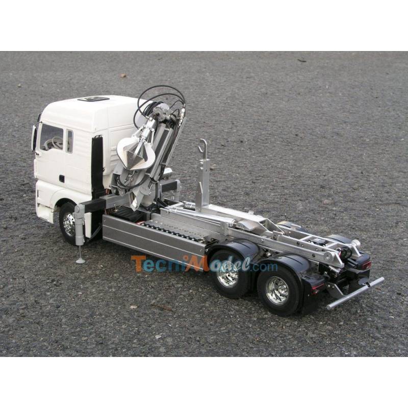 Châssis pour camion Tamiya pour grue et multibenne