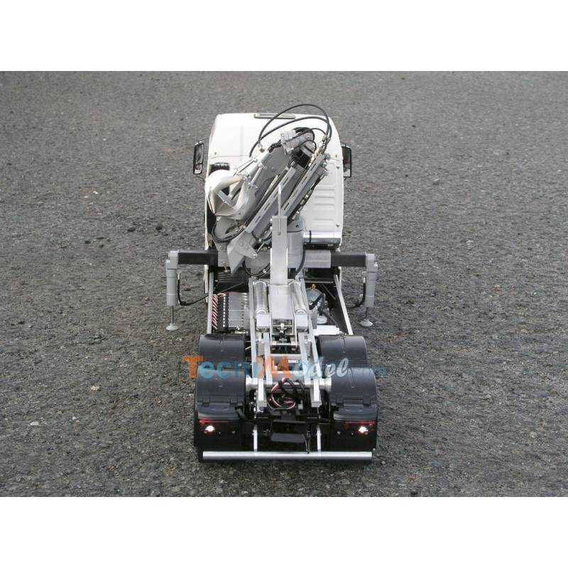 Châssis pour camion Tamiya pour grue et multibenne
