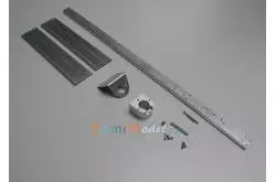 Chassis for Tamiya RC Truck with Leimbach Crane and Hook Loader