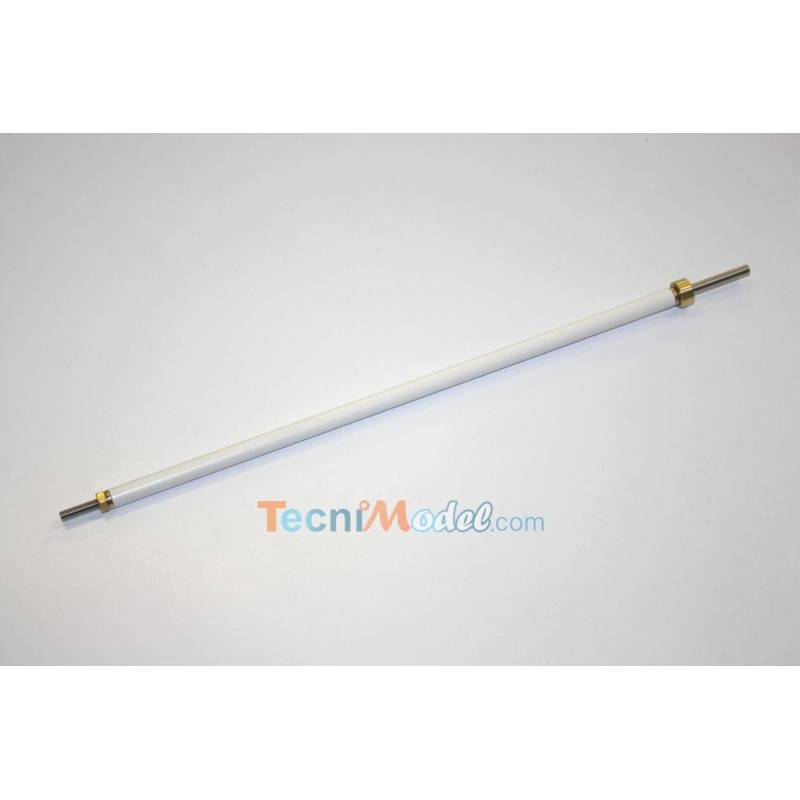 Ø4mm M4 270mm propeller shaft and Ø7mm 222mm stern tube - can be shortened - Raboesch 300-01