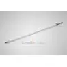 Arbre d'hélice Ø4mm M4 270mm et tube d'étambot recoupable Ø7mm 222mm - Raboesch 300-01