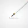 Arbre d'hélice Ø4mm M4 270mm et tube d'étambot recoupable Ø7mm 222mm - Raboesch 300-01