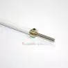 Arbre d'hélice Ø4mm M4 270mm et tube d'étambot recoupable Ø7mm 222mm - Raboesch 300-01