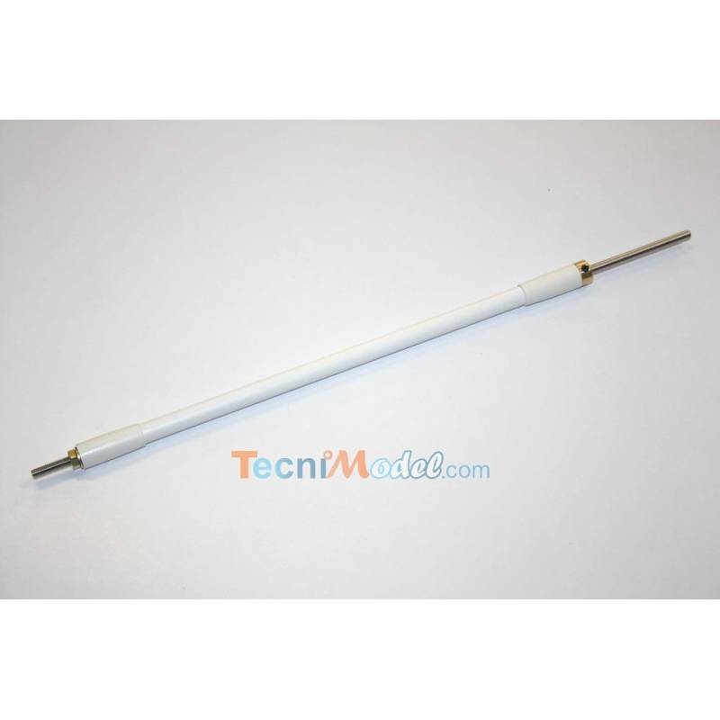Ø4mm M4 290mm sealed propeller shaft and Ø8mm 217mm stern tube - Raboesch 300-03