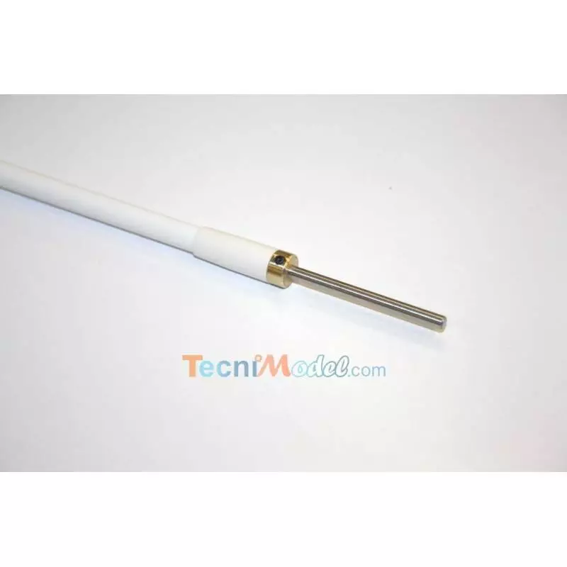 Arbre d'hélice étanche Ø4mm M4 290mm et tube d'étambot Ø8mm 217mm - Raboesch 300-03