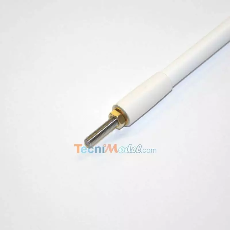 Ø4mm M4 290mm sealed propeller shaft and Ø8mm 217mm stern tube - Raboesch 300-03