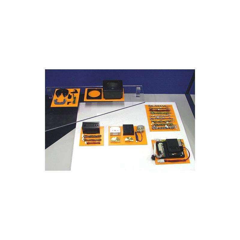 Pack complet Scania bleu
