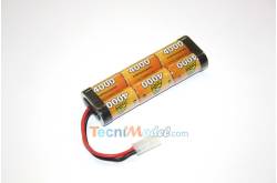 Pack Nimh 7.2v 4000mAh prise TAMIYA