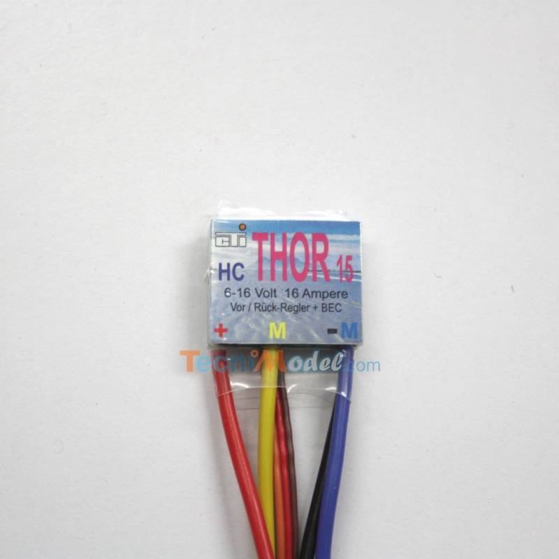 THOR15HC 16A 16v ESC