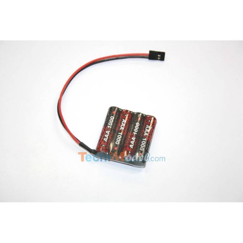Pack Rx S 4.8V/AAA-1000 JR