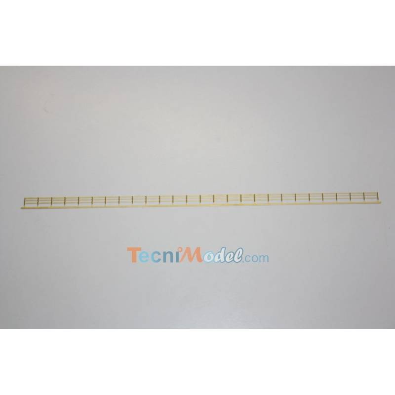 5 brass railings Ech 1/200 5mm 220mm