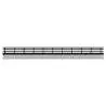 5 garde-corps en laiton Ech.1/200 hauteur 5mm longueur 220mm Aeronaut 560302