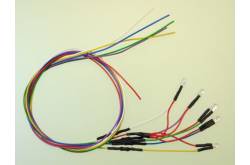 12v LED cluster for truck headlights Tamiya