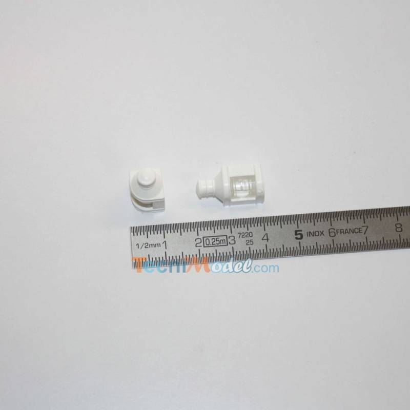 2 side lights 112.5° Ø10mm x 20mm Krick ro1413