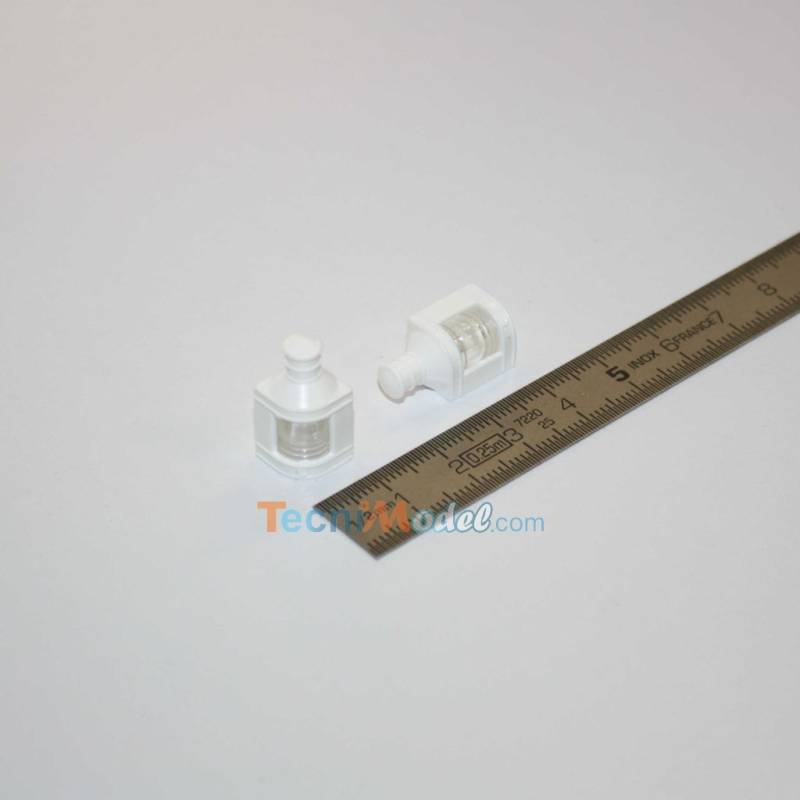 2 side lights 112.5° Ø10mm x 20mm Krick ro1413