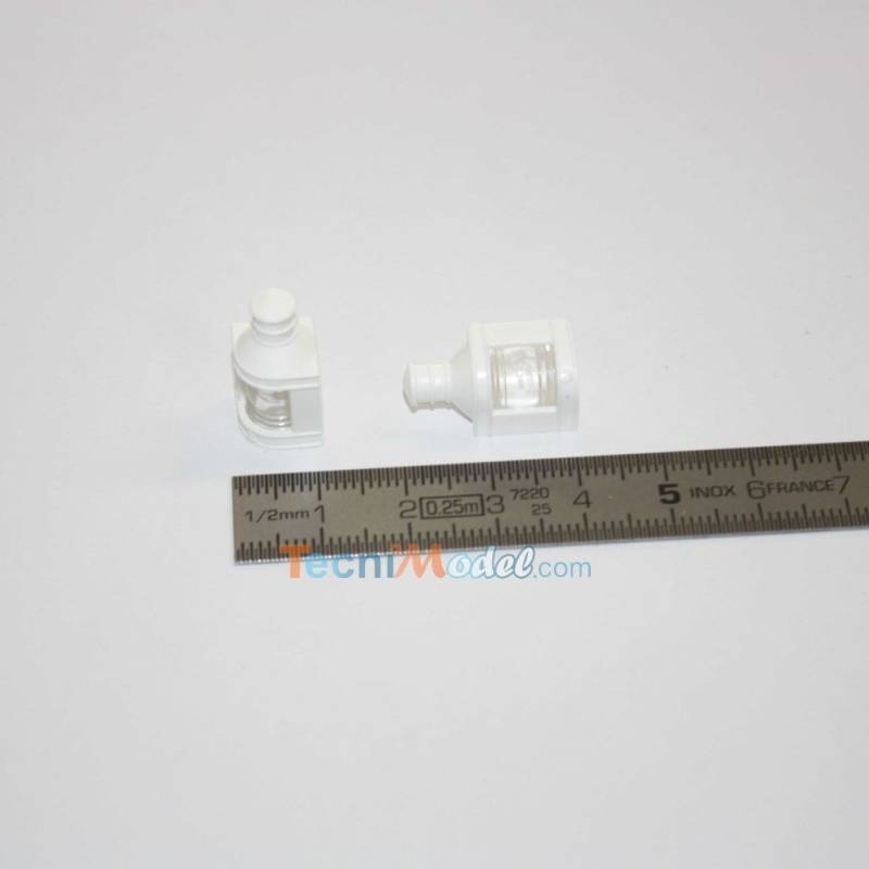 2 side lights 112.5° Ø10mm x 20mm Krick ro1413